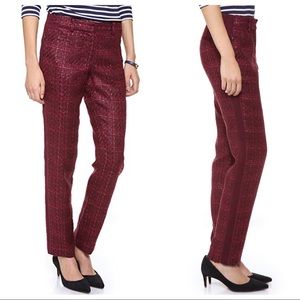 Tory Burch ‘Drew’ Tweed Pants